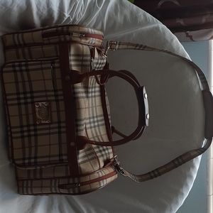 Vintage Rachelle Carry On Bag
